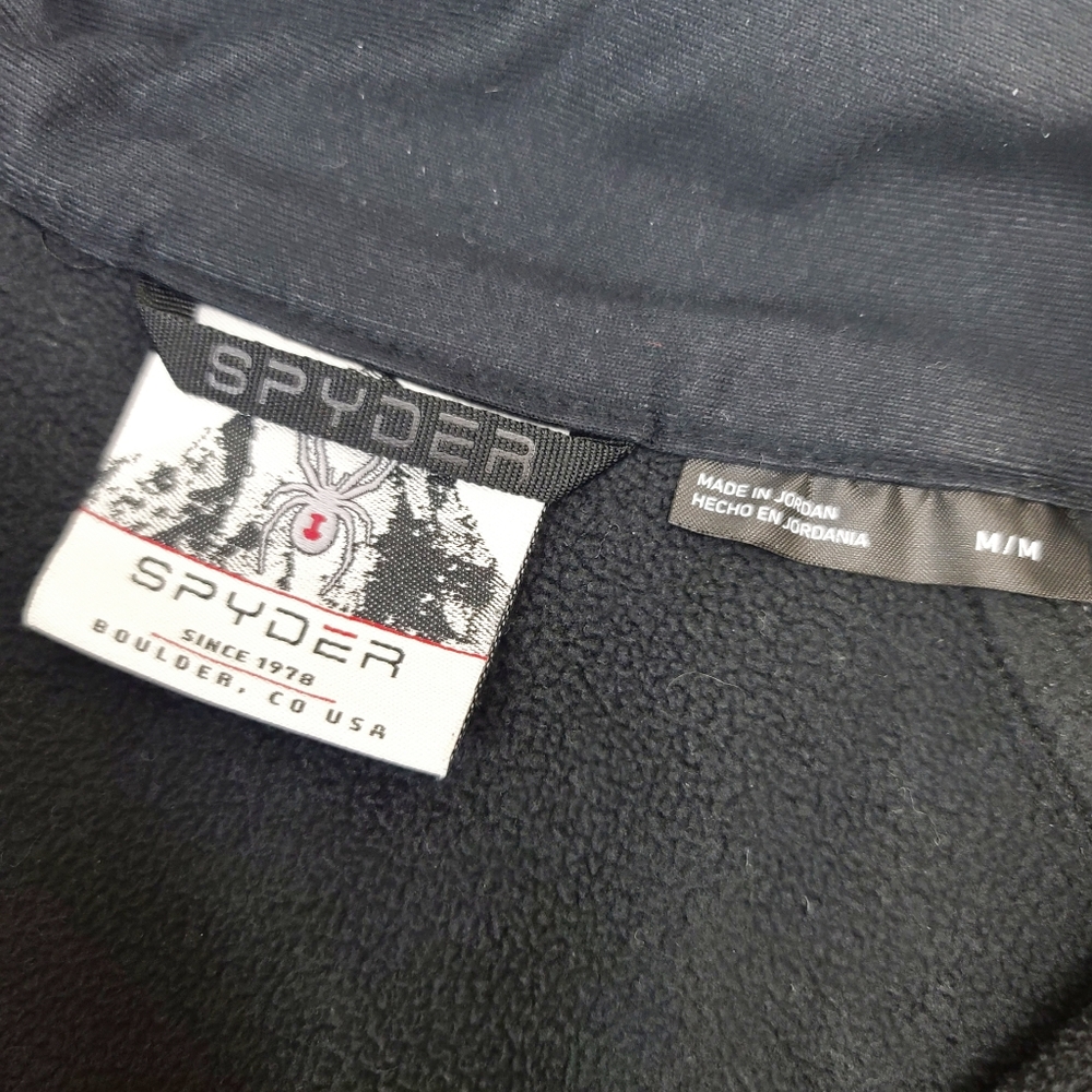 SPYDER Outbound Half Zip Pullover Sweater Jacket - Picture 4 of 5